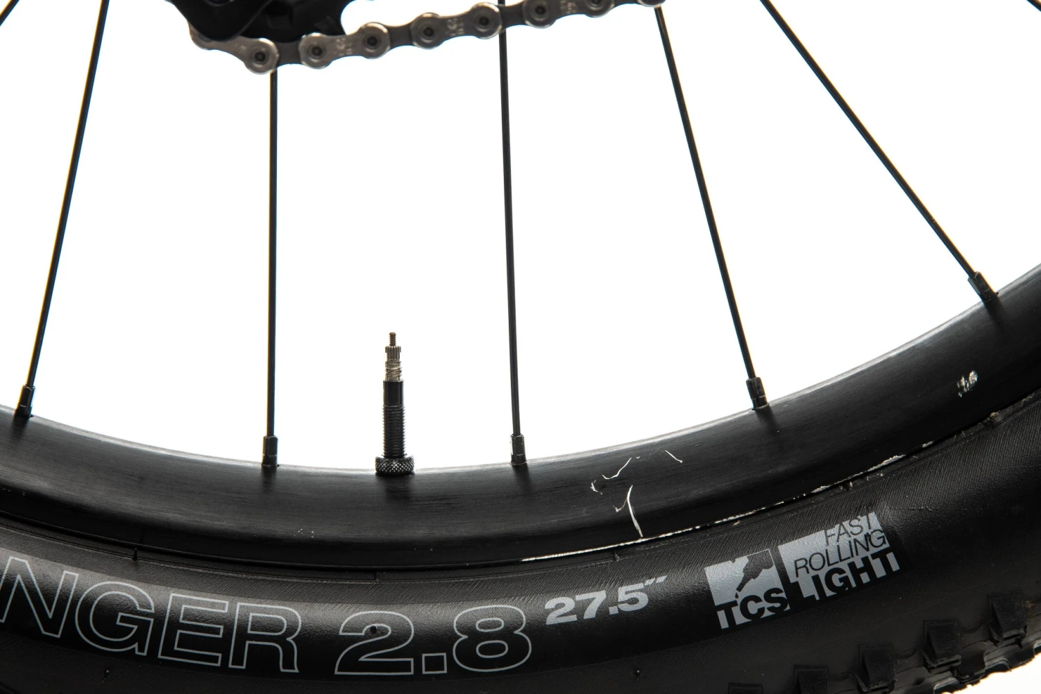 Specialized Stumpjumper FSR Comp 6Fattie Mountain Bike - 2018, Large - Image 8