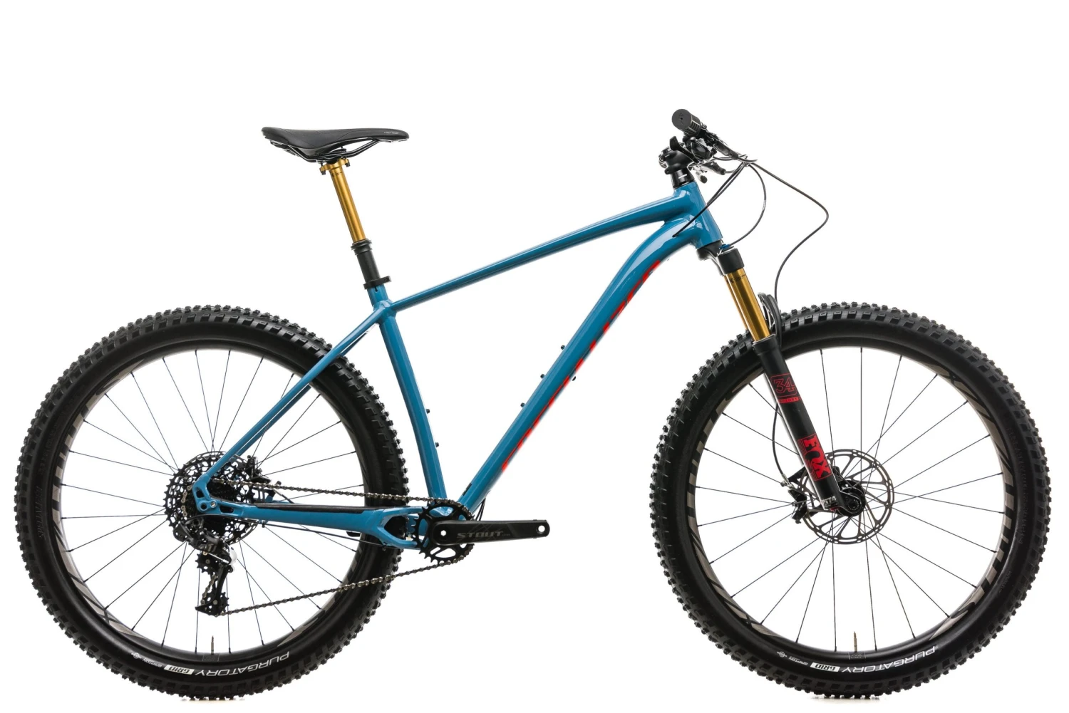 Specialized Fuse Comp 6Fattie Mountain Bike - 2019, Large