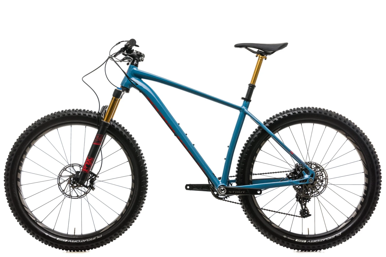 Specialized Fuse Comp 6Fattie Mountain Bike - 2019, Large - Image 2