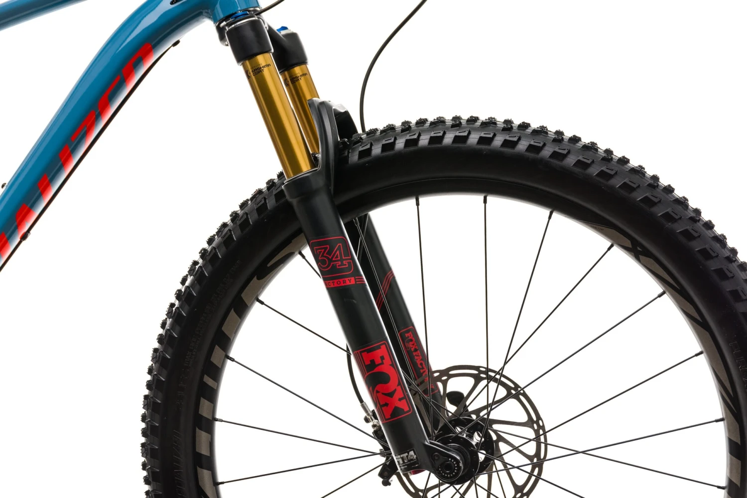 Specialized Fuse Comp 6Fattie Mountain Bike - 2019, Large - Image 5