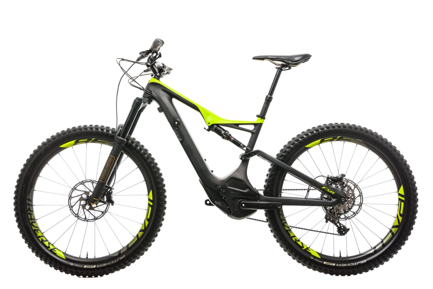 Specialized S-Works Turbo Levo FSR Carbon 6Fattie/29 E-Bike - 2018, Medium - Image 2