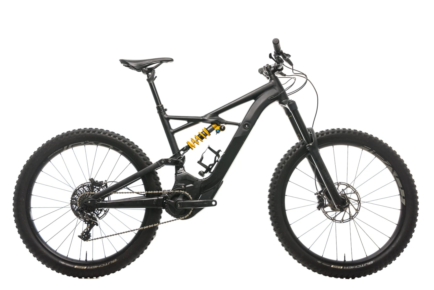 Specialized Turbo Kenevo Expert 6Fattie Downhill Mountain Bike - 2019, Large