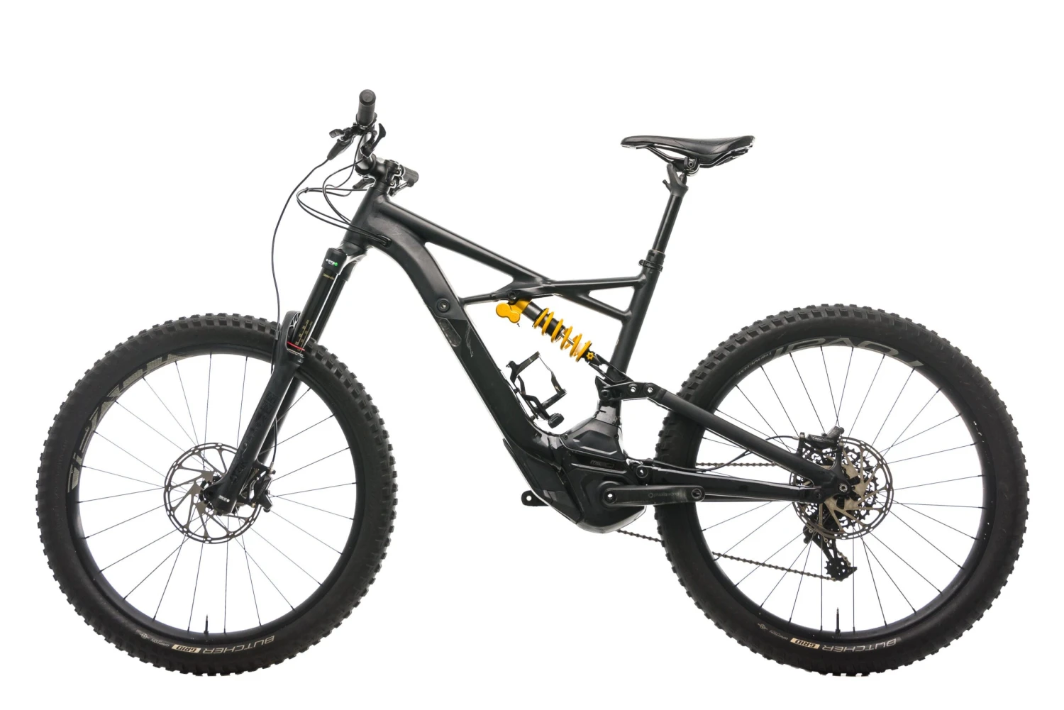 Specialized Turbo Kenevo Expert 6Fattie Downhill Mountain Bike - 2019, Large - Image 2