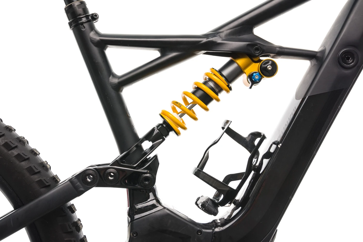 Specialized Turbo Kenevo Expert 6Fattie Downhill Mountain Bike - 2019, Large - Image 5