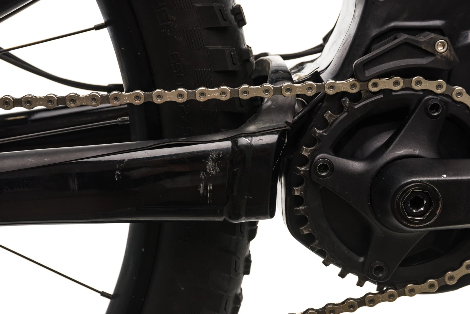 Specialized Turbo Kenevo Expert 6Fattie Downhill Mountain Bike - 2019, Large - Image 8