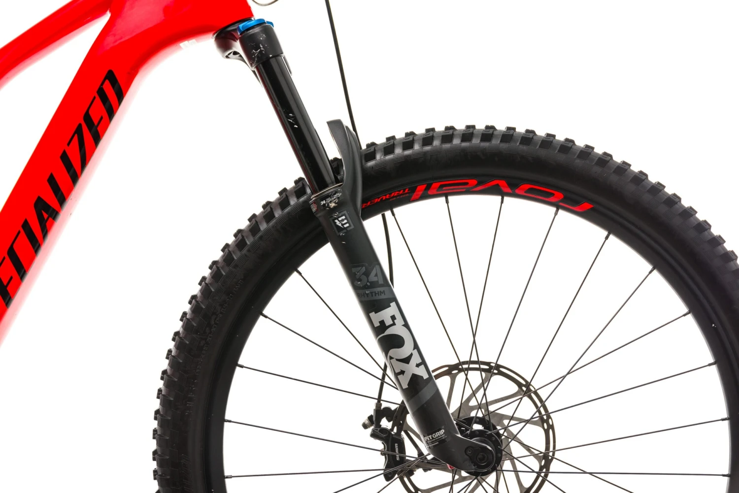 Specialized Turbo Levo FSR Carbon Comp 29 E-Bike - 2019, Large - Image 6