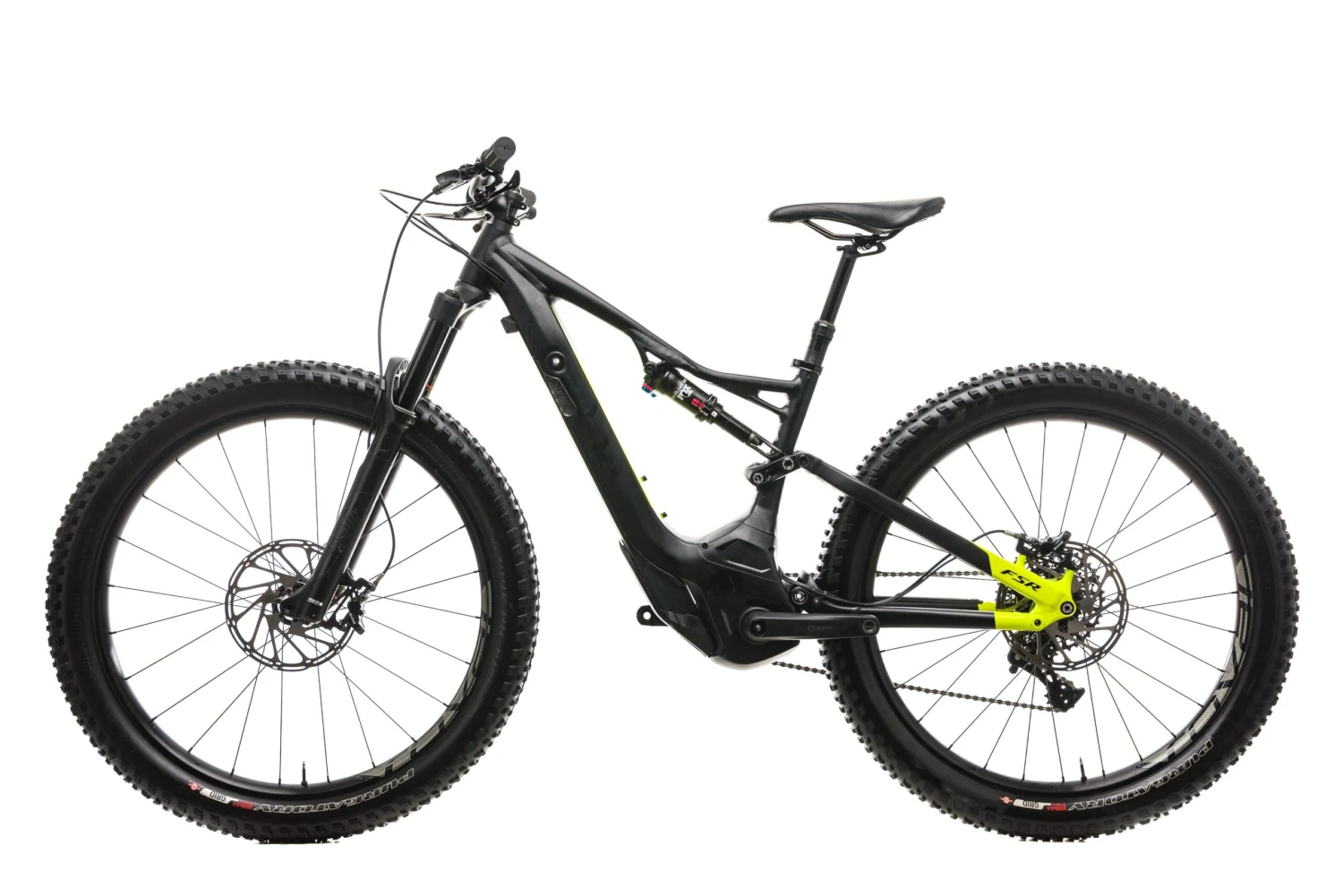 Specialized Turbo Levo FSR Comp 6Fattie Womens Mountain E-Bike - 2017, Small - Image 2