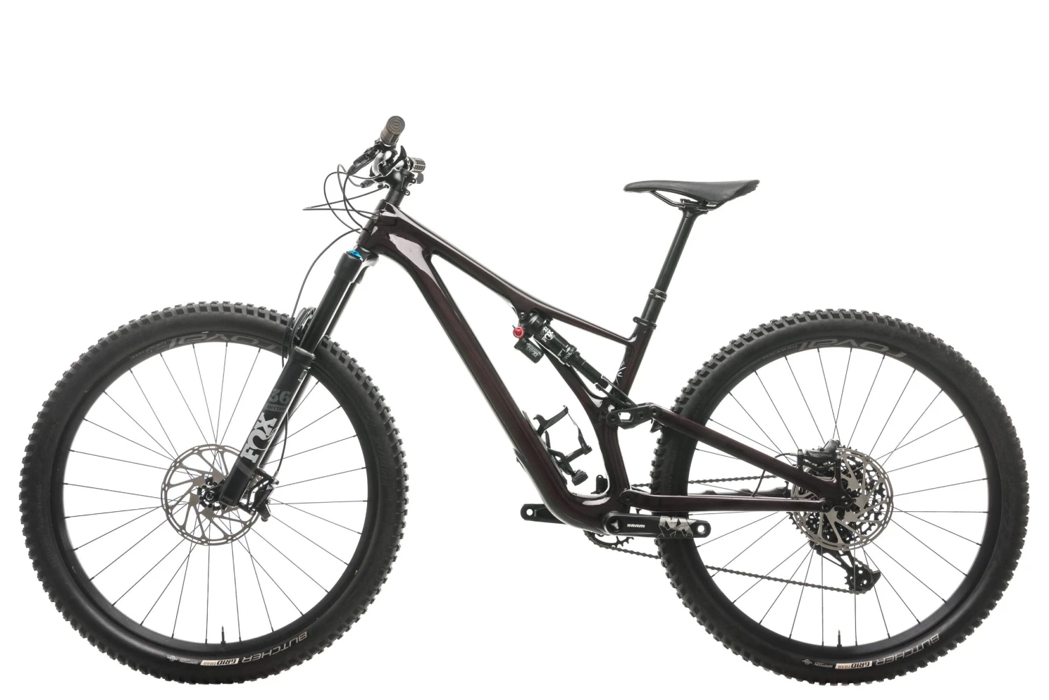 Specialized Stumpjumper Evo Comp Carbon 29 Mountain Bike - 2020, S2 - Image 2