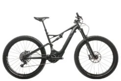 Specialized Turbo Levo FSR Comp 6Fattie Mountain E-Bike - 2017, Medium