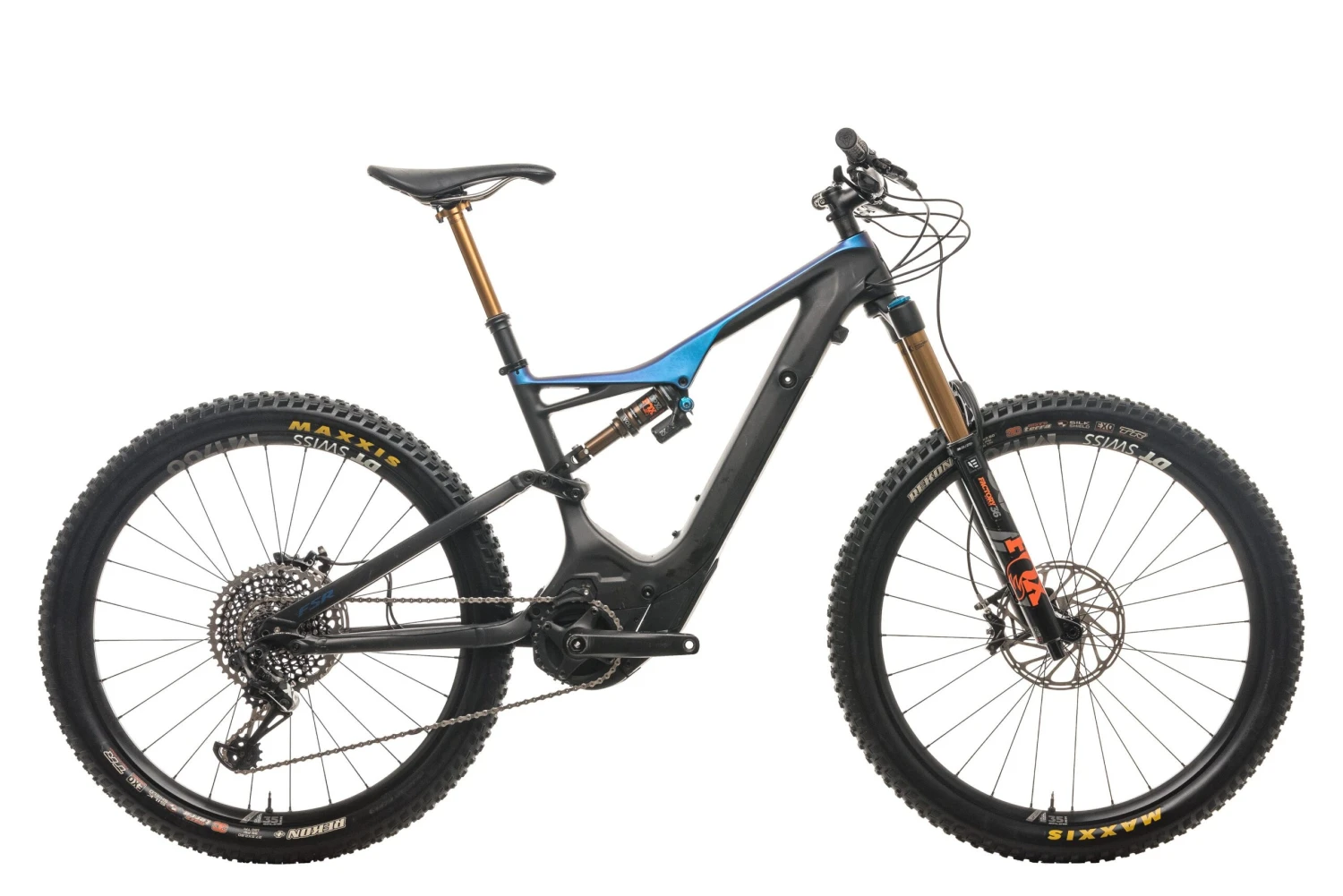 Specialized Turbo Levo FSR Comp Carbon 6Fattie Mens Mountain Bike - 2018, Medium
