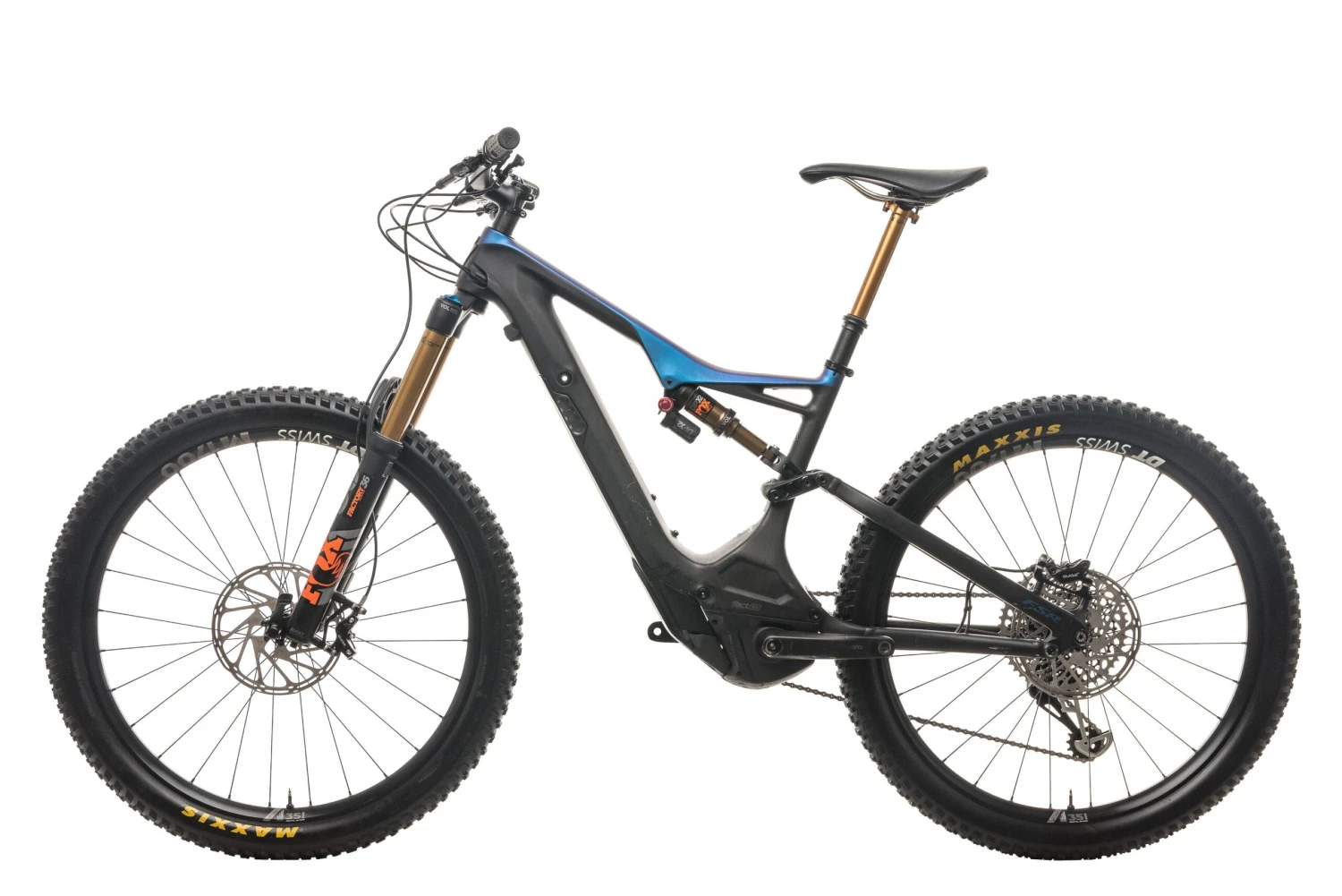 Specialized Turbo Levo FSR Comp Carbon 6Fattie Mens Mountain Bike - 2018, Medium - Image 2