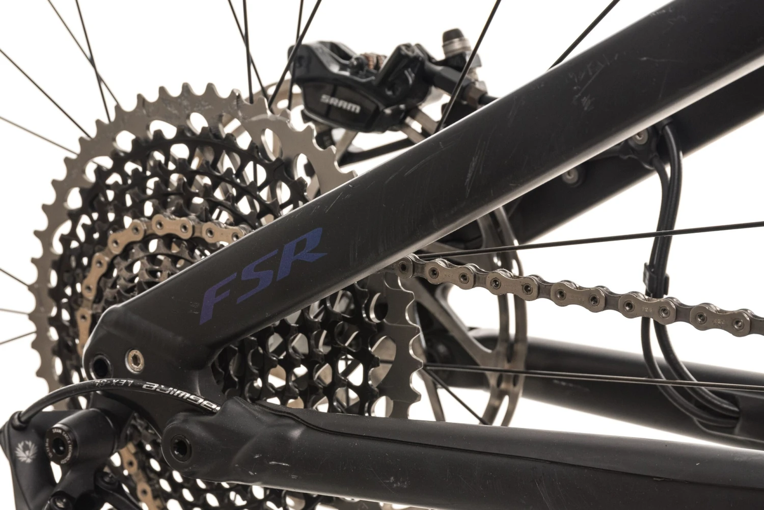 Specialized Turbo Levo FSR Comp Carbon 6Fattie Mens Mountain Bike - 2018, Medium - Image 8