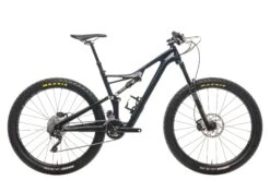Specialized Stumpjumper FSR Comp Carbon 650b Mountain Bike - 2016, Medium