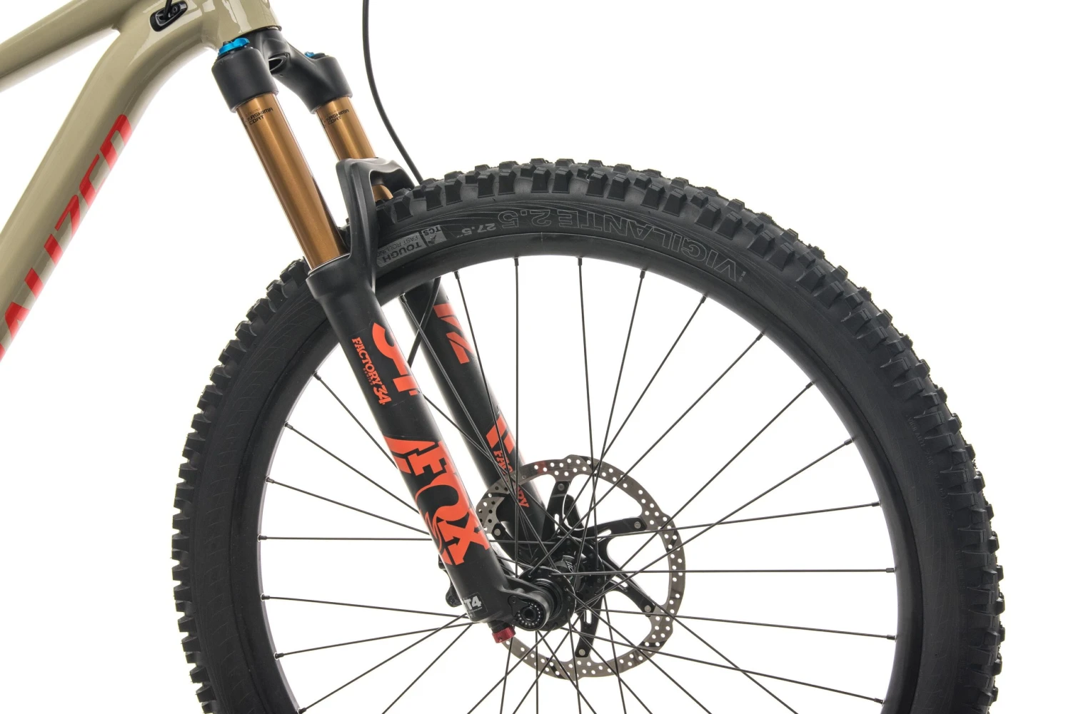 Specialized Stumpjumper ST Alloy 27.5 Mountain Bike - 2019, Medium - Image 6