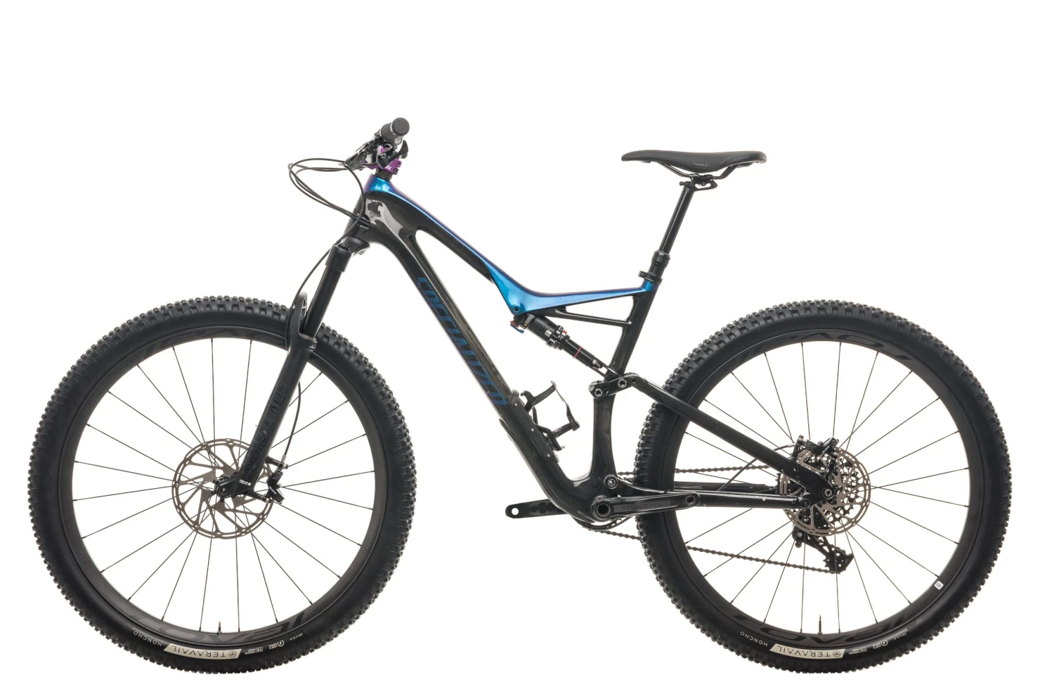 Specialized Stumpjumper Comp Carbon 29/6Fattie Mountain Bike - 2018, Large - Image 2