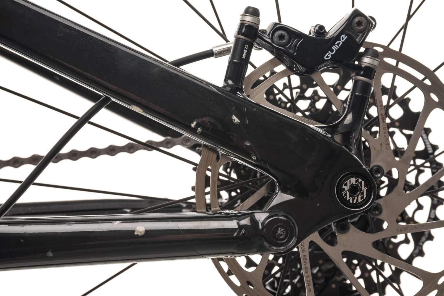 Specialized Stumpjumper Comp Carbon 29/6Fattie Mountain Bike - 2018, Large - Image 10