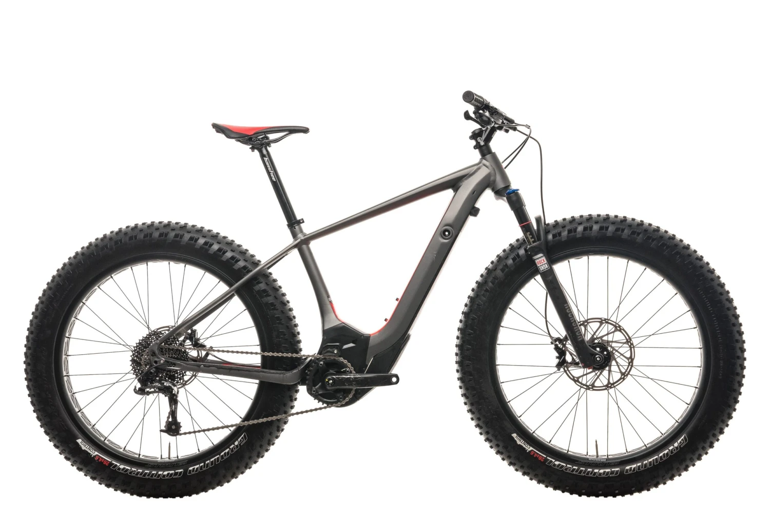 Specialized Turbo Levo Comp Fat Bike - 2017, Medium