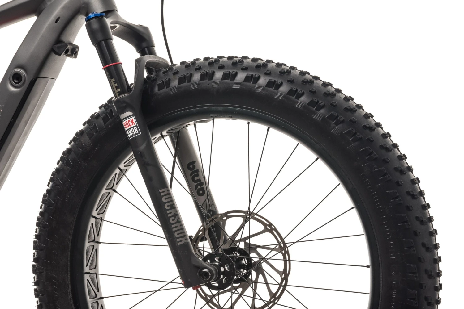 Specialized Turbo Levo Comp Fat Bike - 2017, Medium - Image 5