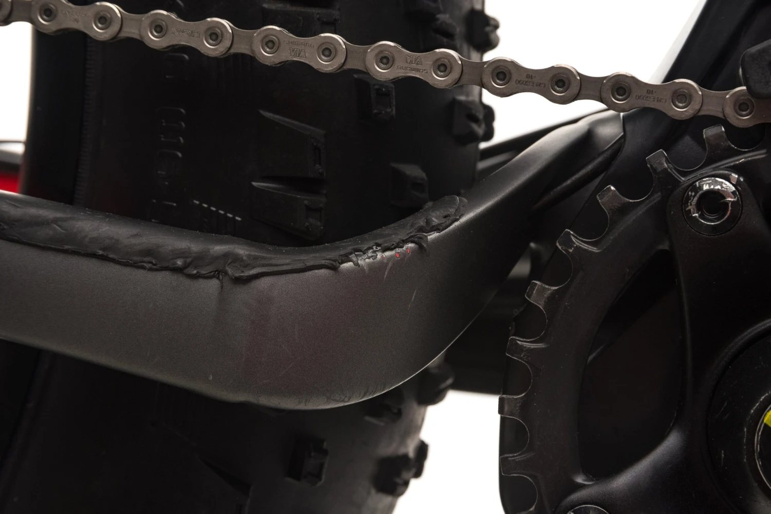 Specialized Turbo Levo Comp Fat Bike - 2017, Medium - Image 9