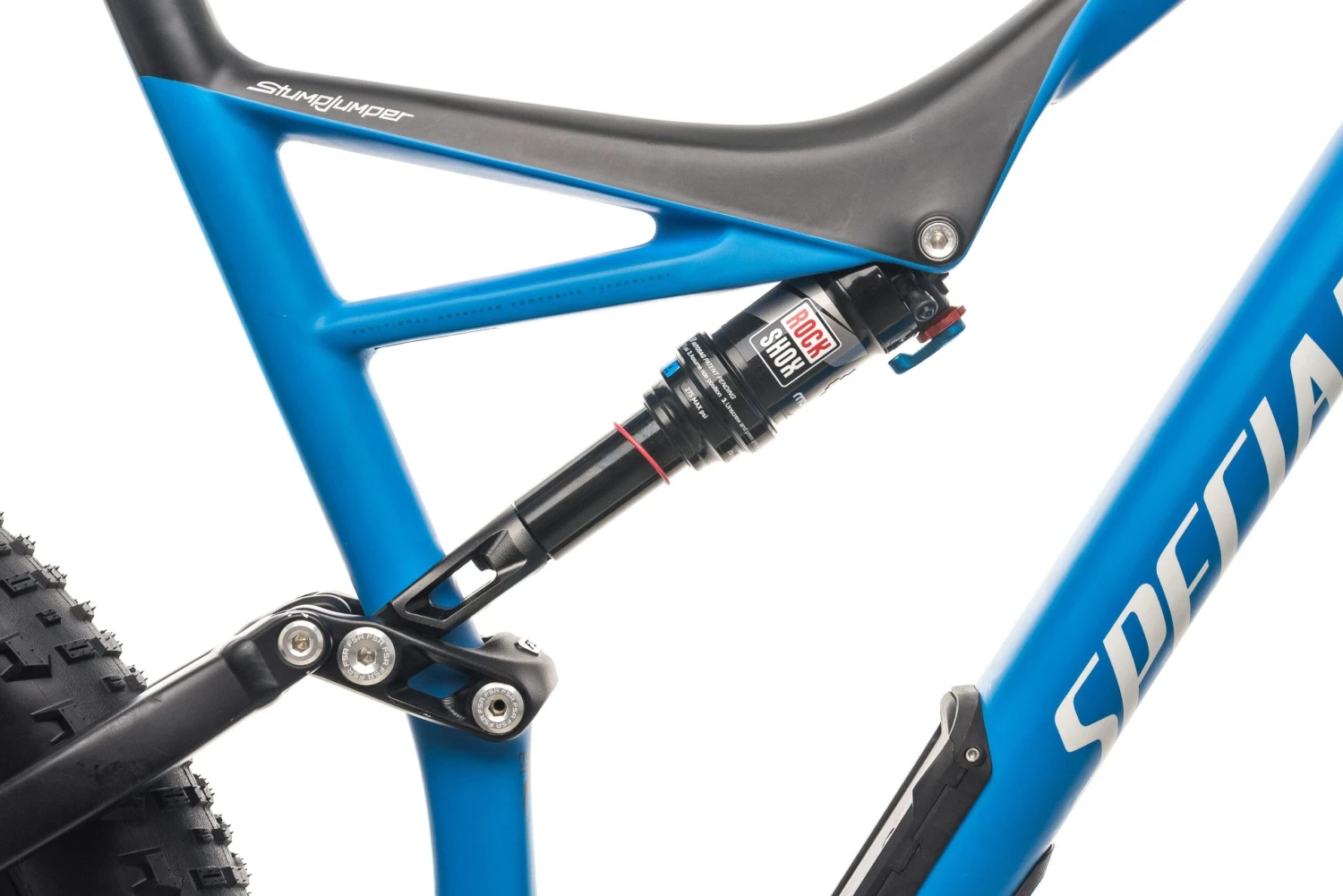 Specialized Stumpjumper FSR Comp Carbon 6Fattie Mountain Bike - 2017, X-Large - Image 5
