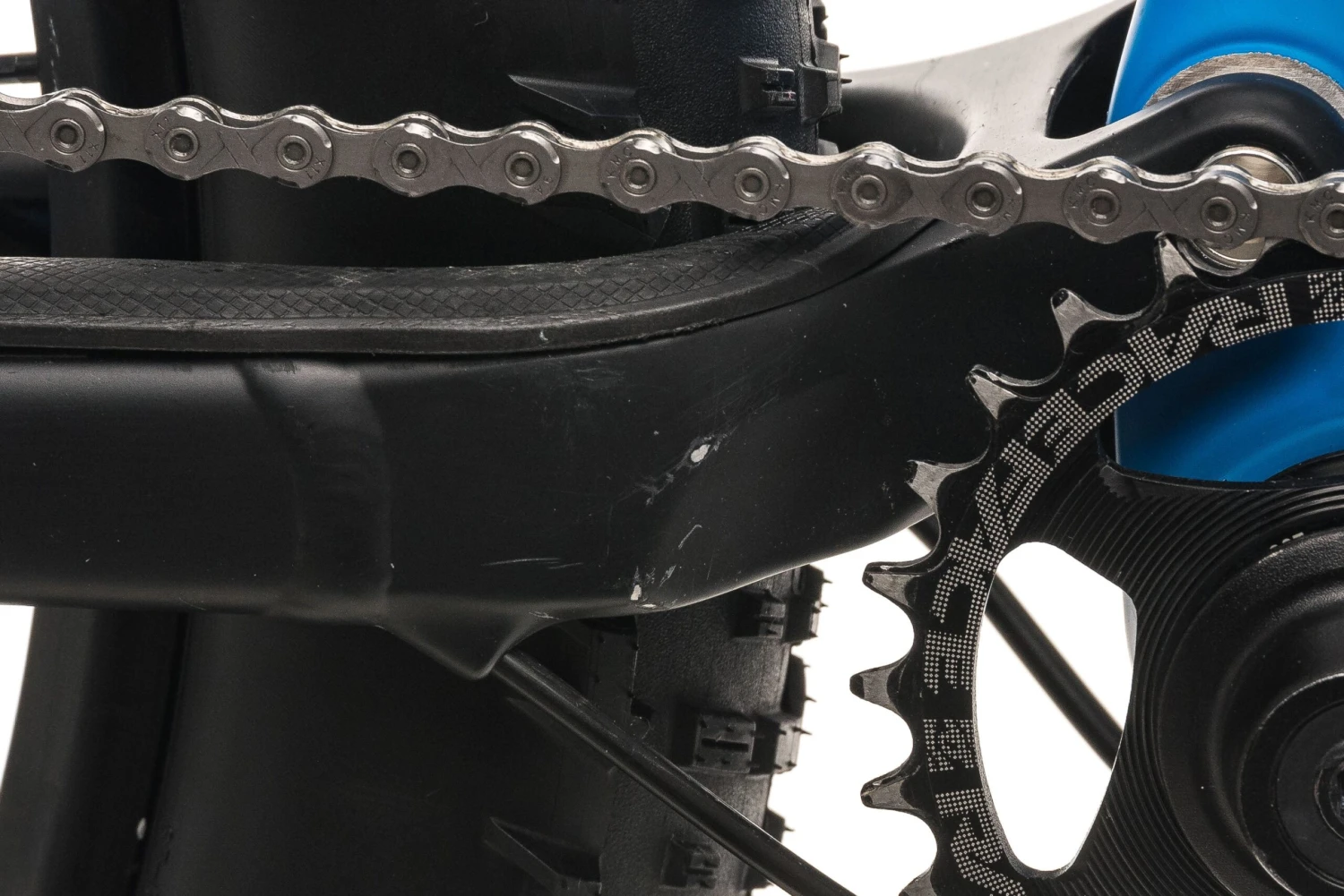 Specialized Stumpjumper FSR Comp Carbon 6Fattie Mountain Bike - 2017, X-Large - Image 8