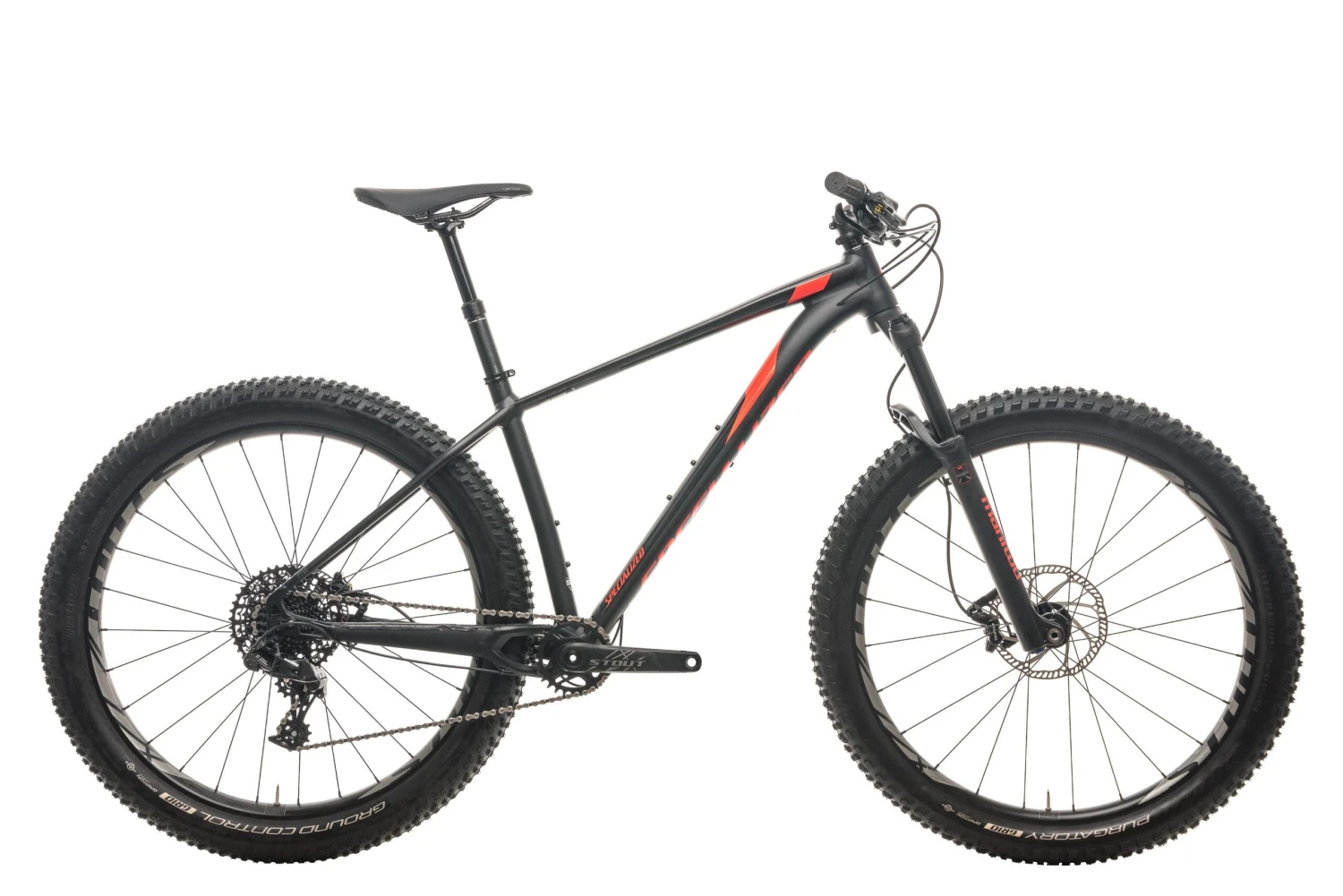 Specialized Fuse Comp 6Fattie Mountain Bike - 2018, Medium