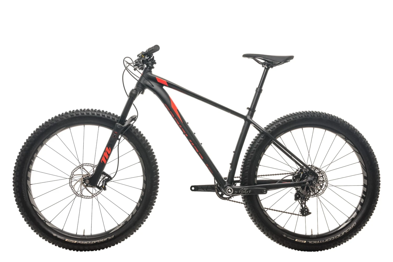 Specialized Fuse Comp 6Fattie Mountain Bike - 2018, Medium - Image 2