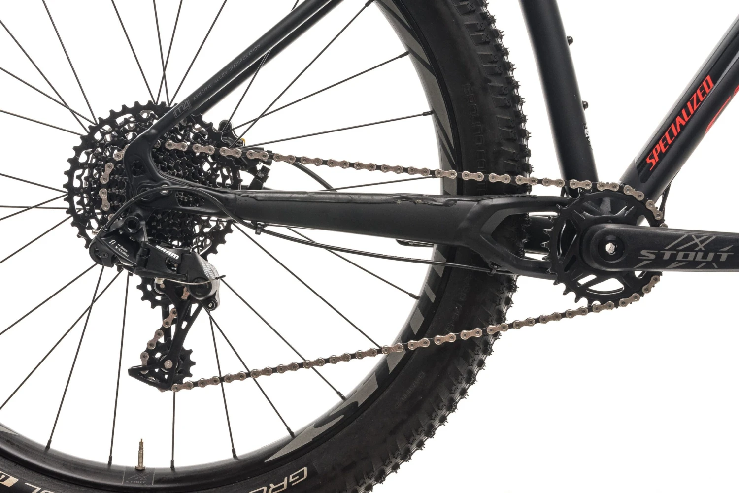 Specialized Fuse Comp 6Fattie Mountain Bike - 2018, Medium - Image 4