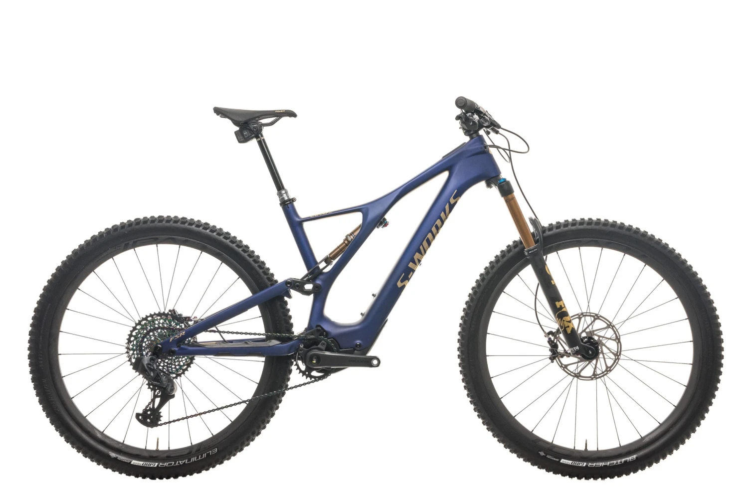 Specialized S-Works Turbo Levo SL Founders Edition Mountain E-Bike - 2020, Large