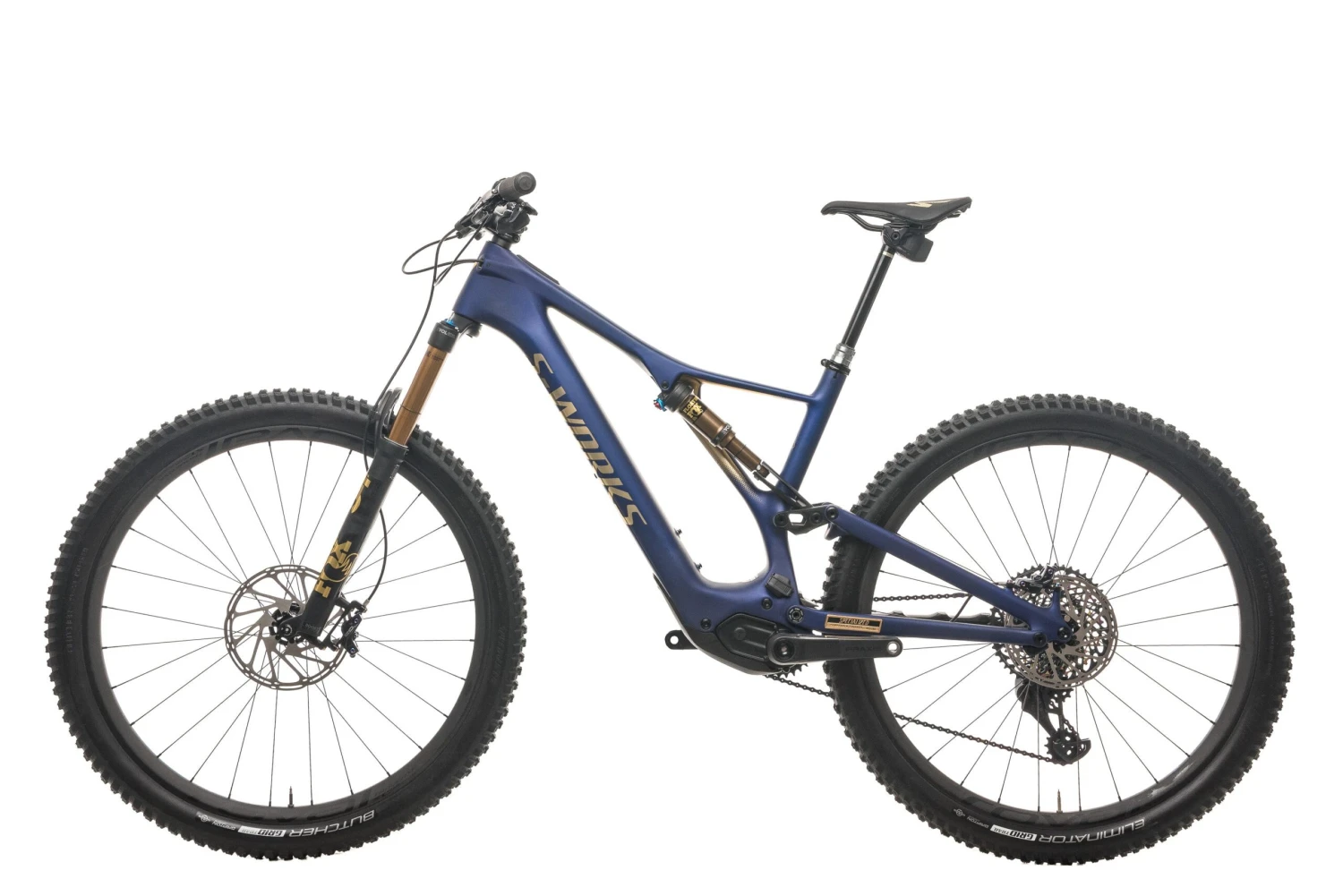 Specialized S-Works Turbo Levo SL Founders Edition Mountain E-Bike - 2020, Large - Image 2