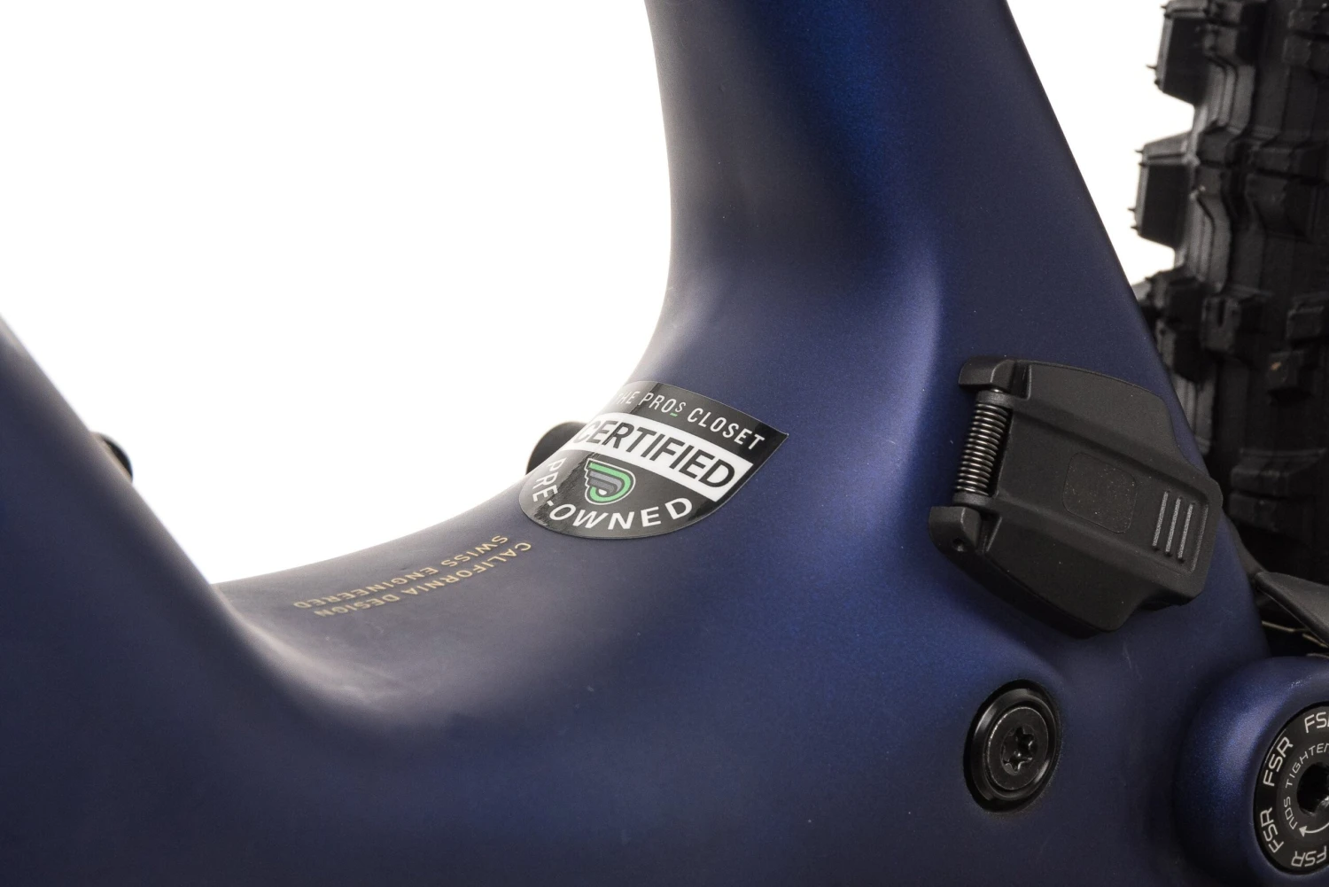 Specialized S-Works Turbo Levo SL Founders Edition Mountain E-Bike - 2020, Large - Image 3