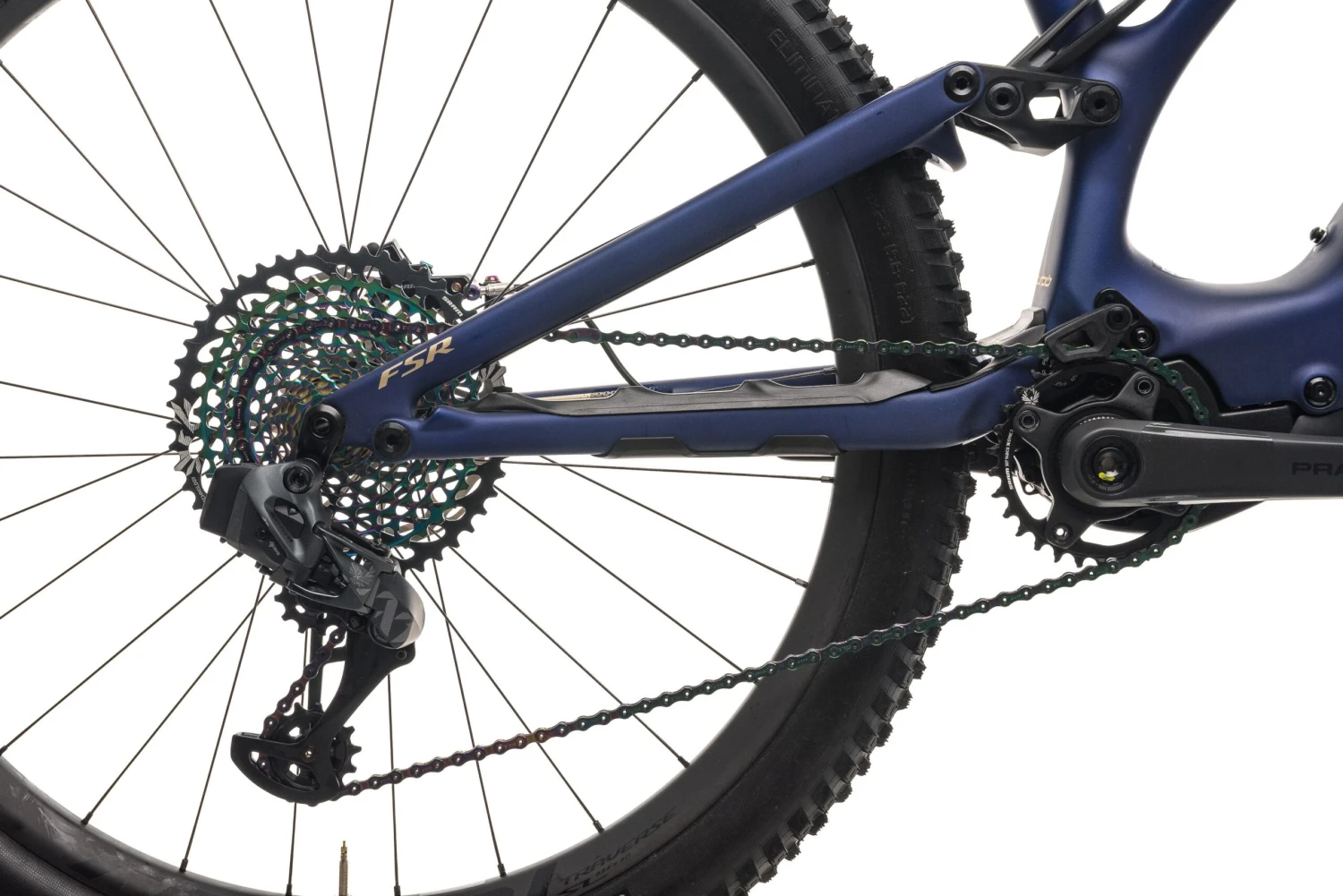 Specialized S-Works Turbo Levo SL Founders Edition Mountain E-Bike - 2020, Large - Image 4