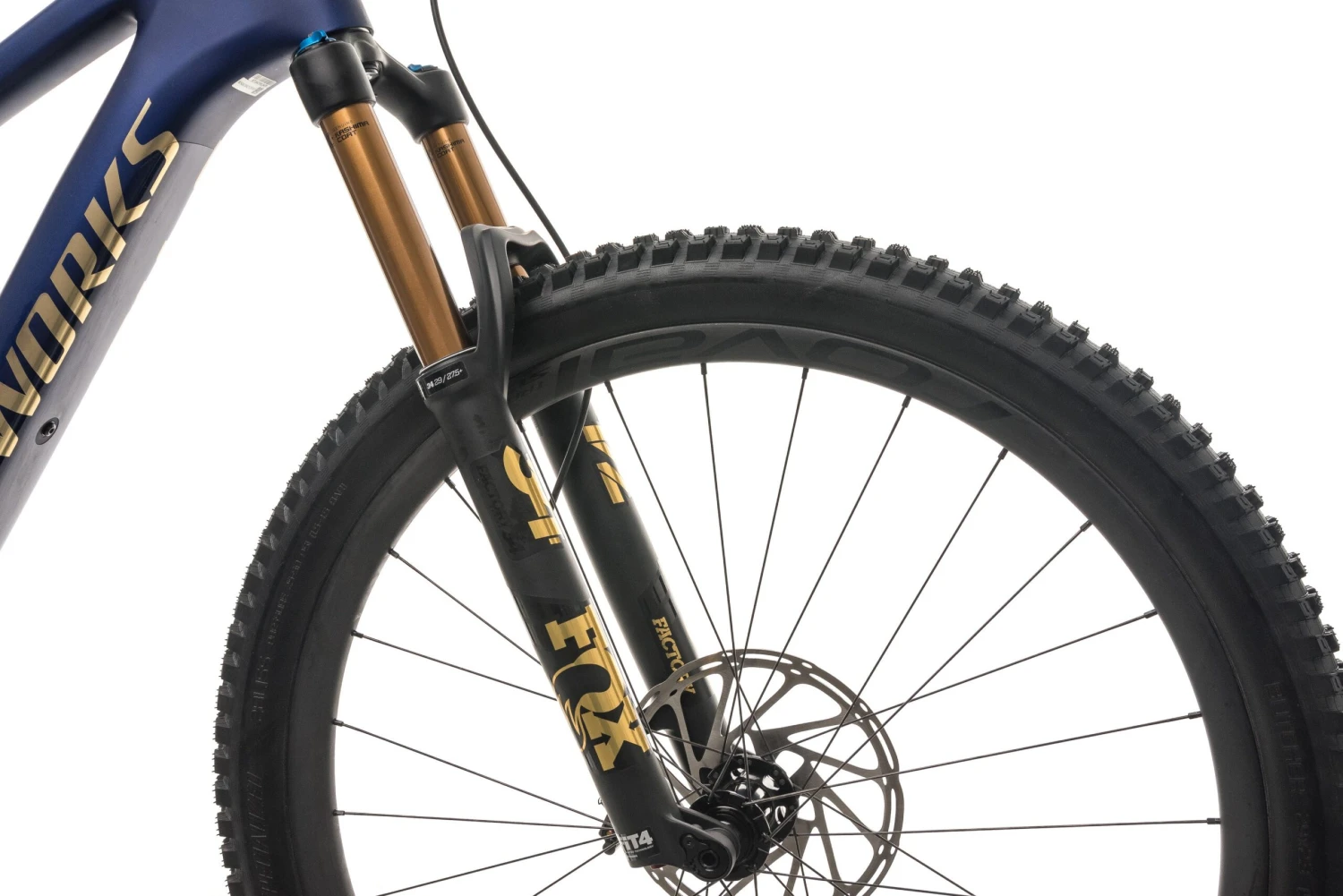 Specialized S-Works Turbo Levo SL Founders Edition Mountain E-Bike - 2020, Large - Image 6