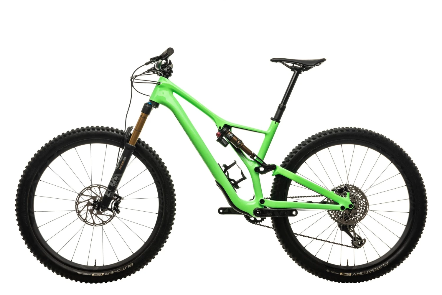 Specialized S-Works Stumpjumper 29 Mountain Bike - 2019, Large - Image 2