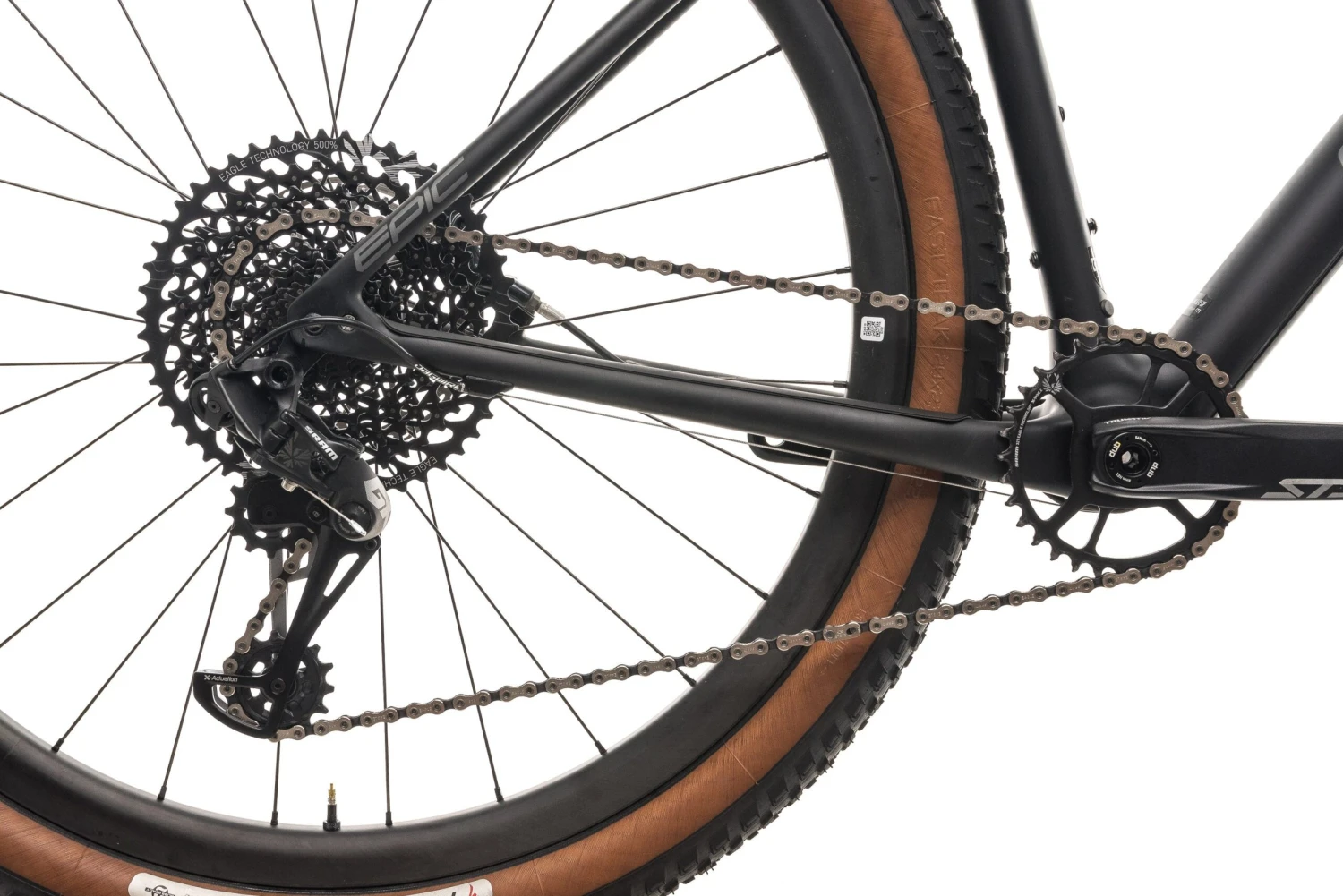 Specialized Epic Hardtail Expert Mountain Bike - 2019, Medium - Image 4