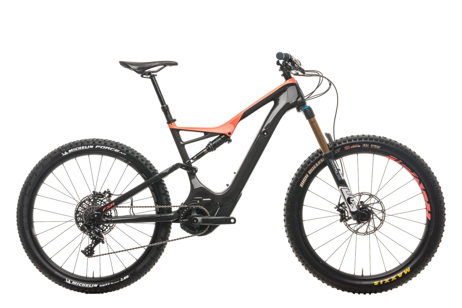 Specialized LEVO FSR COMP CARBON 6FATTIE E-Mountain Bike - 2018, Large
