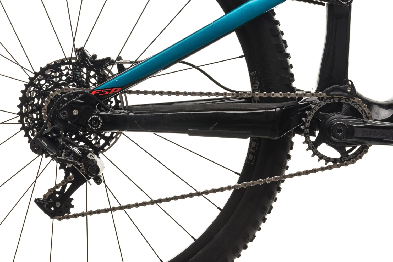 Specialized Enduro Elite Carbon 29/6Fattie Mountain Bike - 2017, X-Large - Image 4