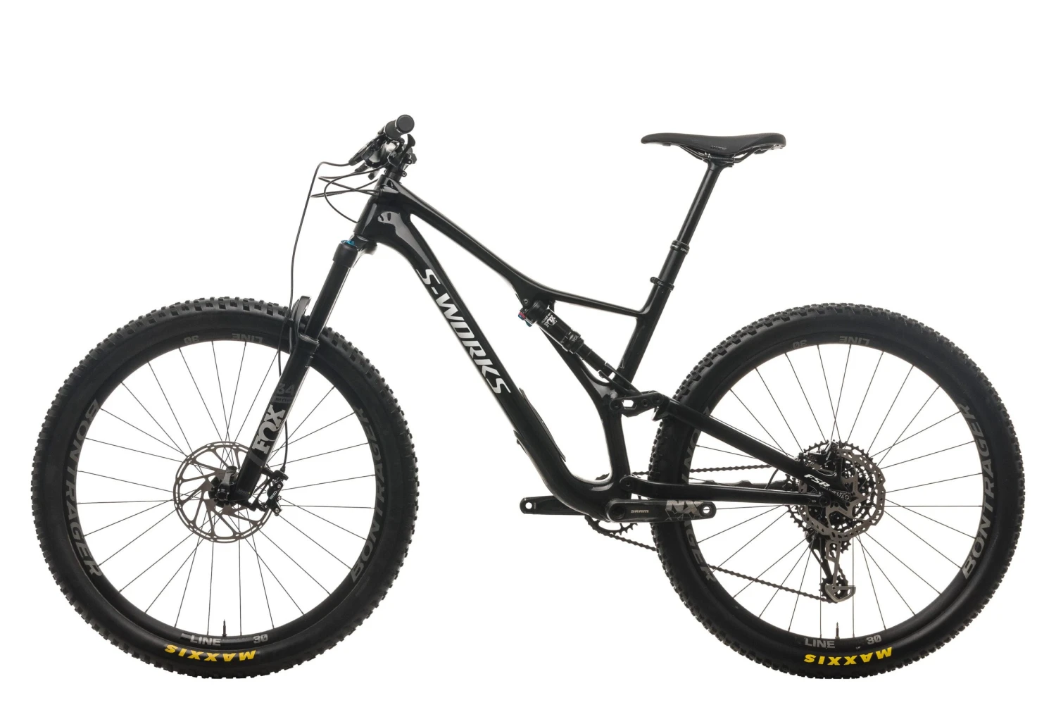 Specialized S-Works Stumpjumper ST Mountain Bike - 2019, Large - Image 2