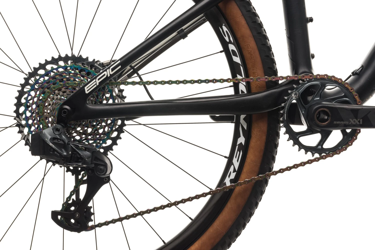 Specialized S-Works Epic XX1 Eagle AXS Mountain Bike - 2018, Large - Image 4