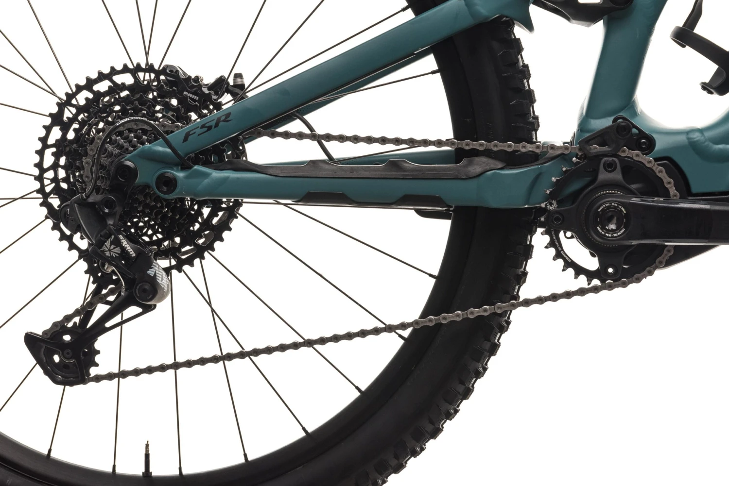 Specialized Turbo Levo SL Comp Mountain E-Bike - 2021, Large - Image 4