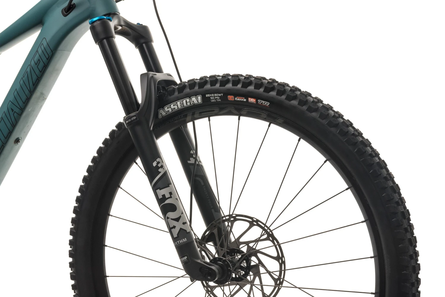 Specialized Turbo Levo SL Comp Mountain E-Bike - 2021, Large - Image 6