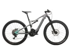 Specialized Turbo Levo Short Travel FSR 6Fattie Womens Mountain E-Bike - 2017, Small