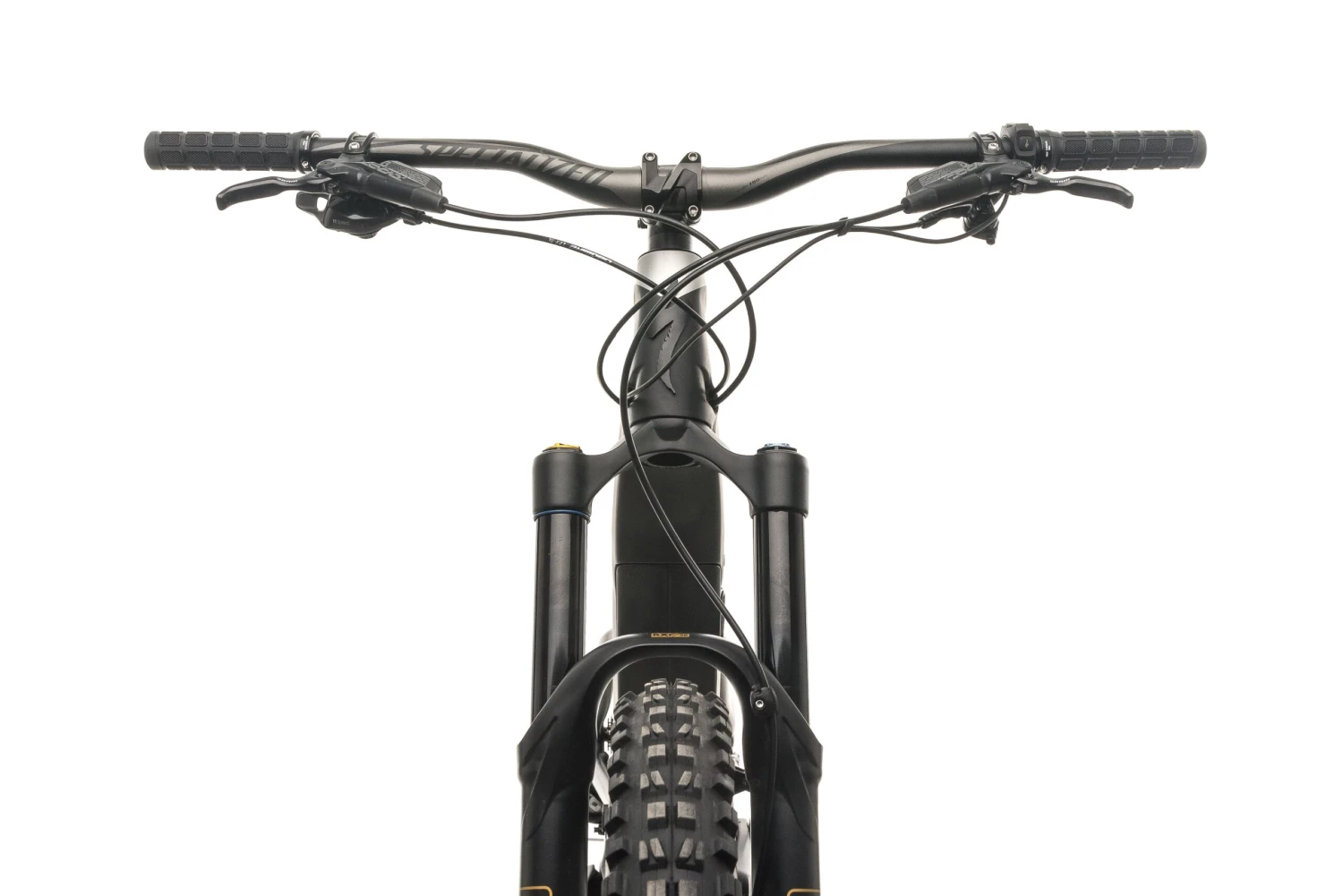 Specialized Levo FSR Expert Carbon 6Fattie Mountain E-Bike - 2018, Large - Image 7