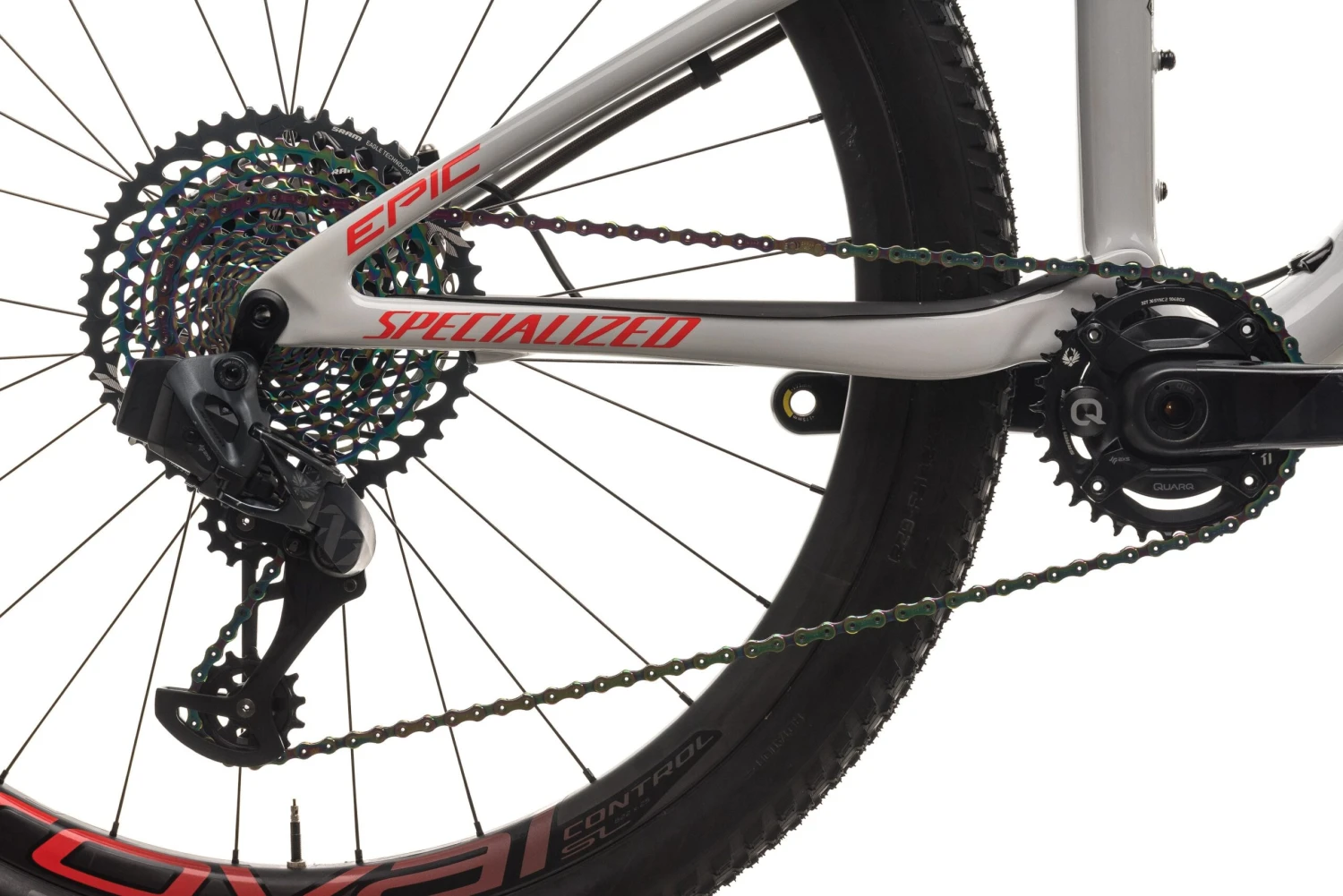 Specialized S-Works Epic AXS Mountain Bike - 2020, X-Large - Image 4