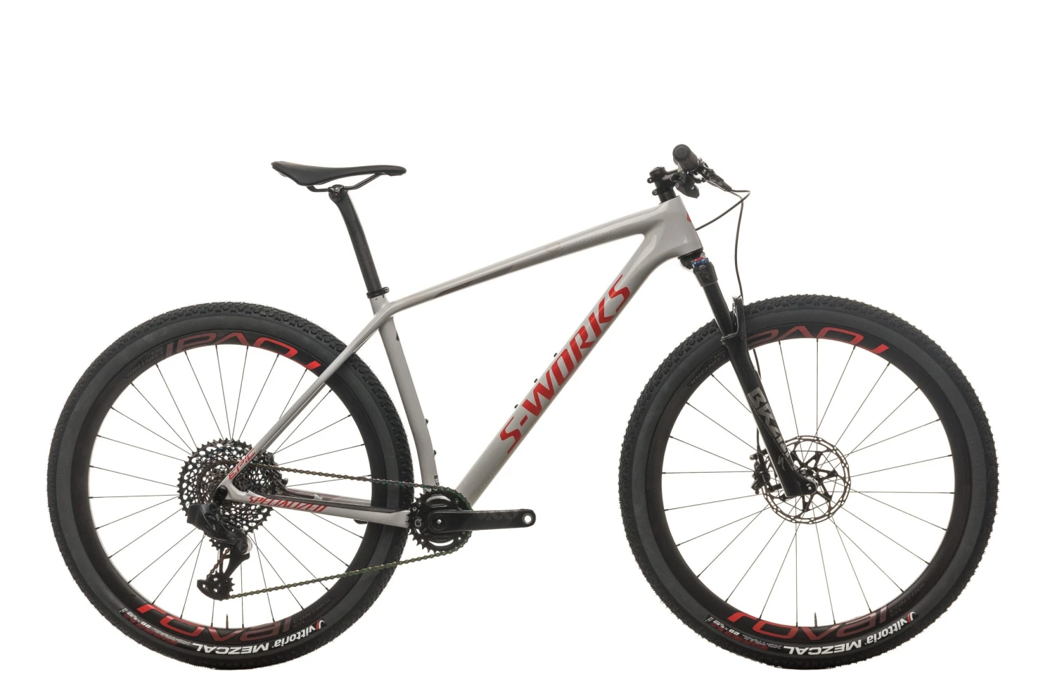 Specialized S-Works Epic Hardtail XX1 Eagle AXS Mountain Bike - 2020, Large