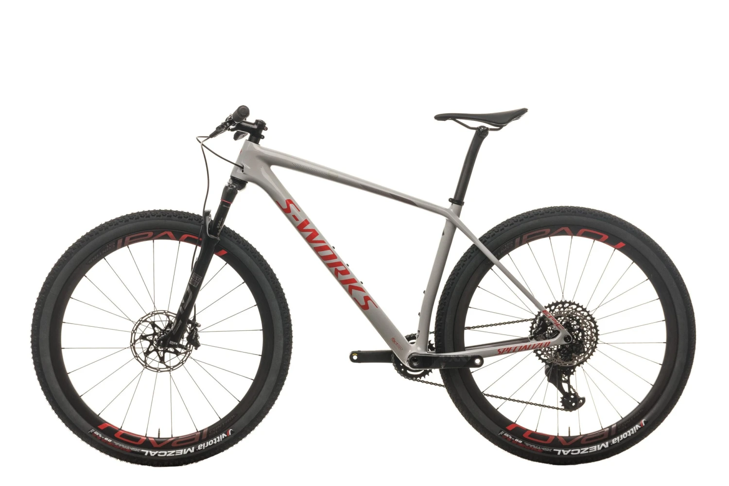 Specialized S-Works Epic Hardtail XX1 Eagle AXS Mountain Bike - 2020, Large - Image 2