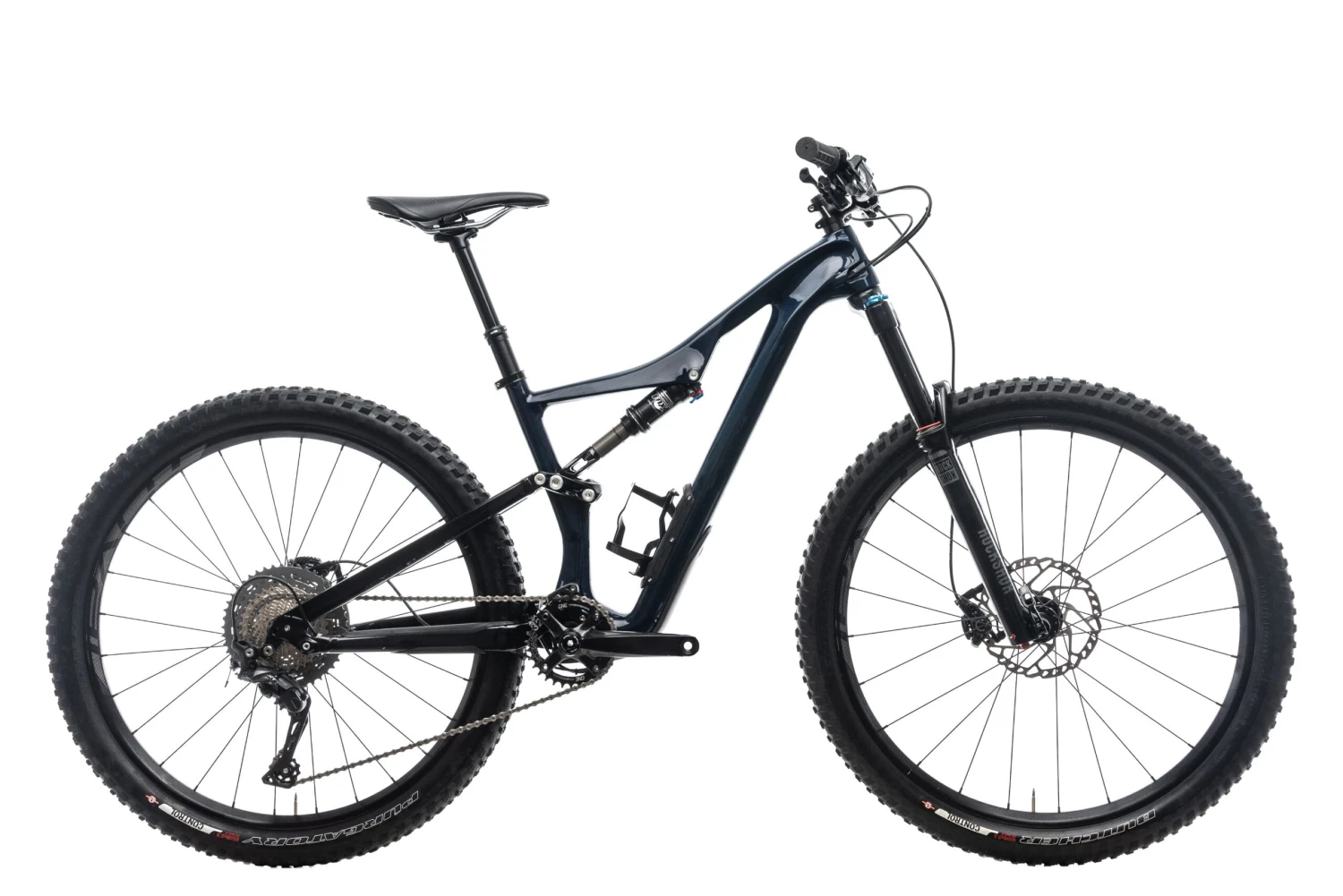 Specialized Stumpjumper FSR Comp Carbon 650b Mountain Bike - 2016, Small