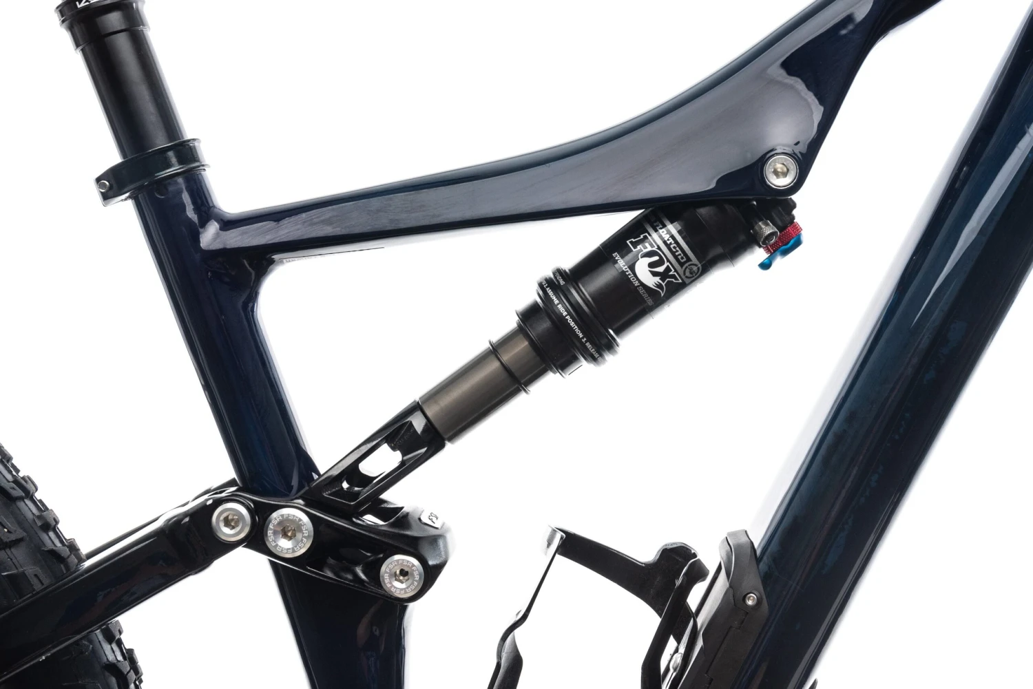 Specialized Stumpjumper FSR Comp Carbon 650b Mountain Bike - 2016, Small - Image 5