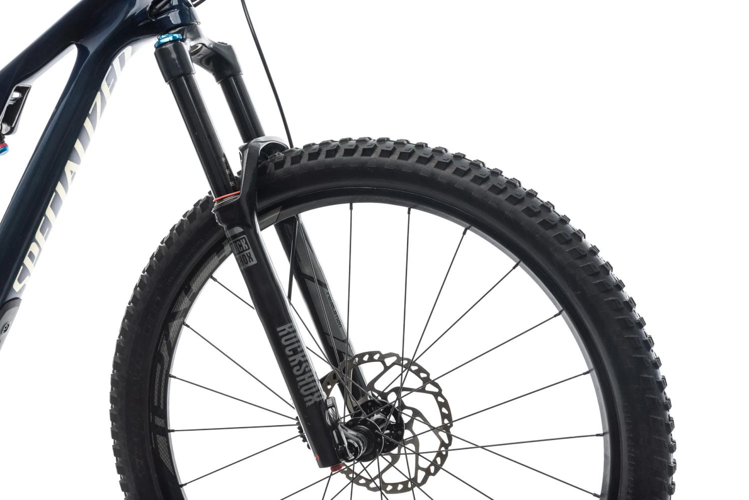 Specialized Stumpjumper FSR Comp Carbon 650b Mountain Bike - 2016, Small - Image 6