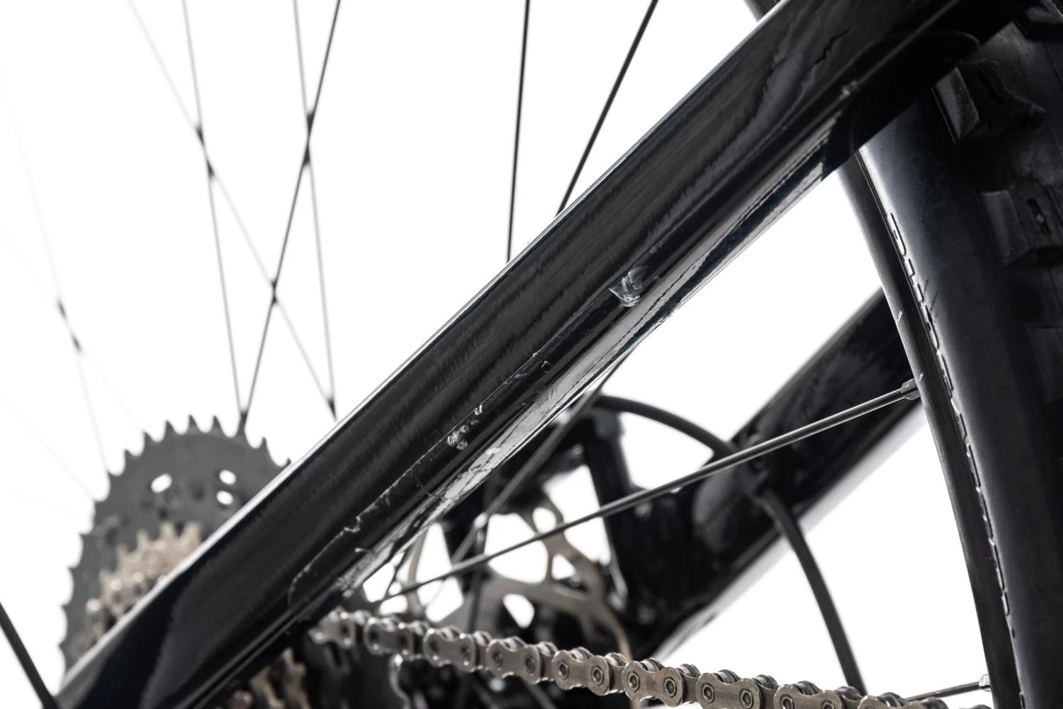 Specialized Stumpjumper FSR Comp Carbon 650b Mountain Bike - 2016, Small - Image 8